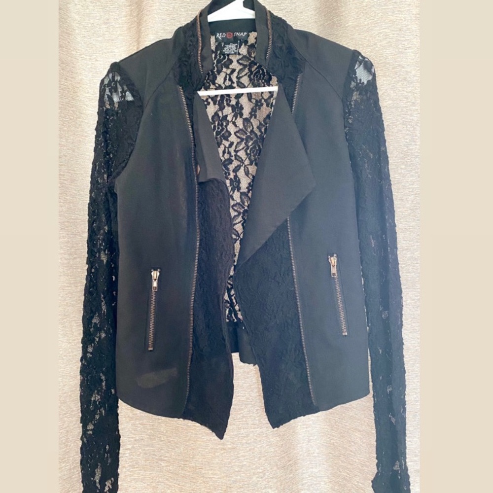 lace jacket